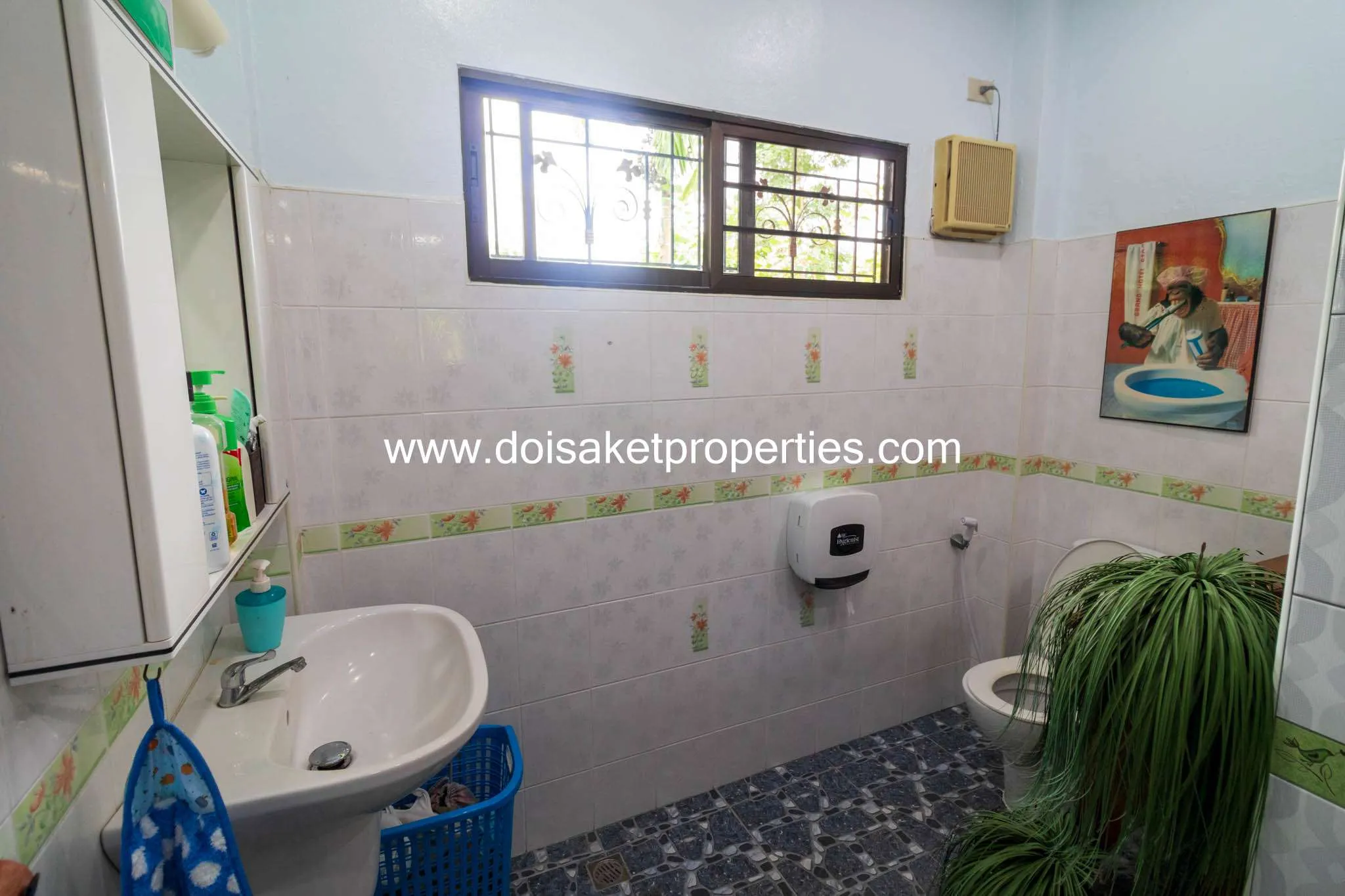 San Sai-DSP-(HS302-03) 3-Bedroom House on a Beautiful Plot of Land for Sale in San Pa Pao