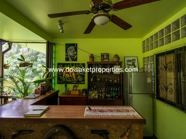 San Sai-DSP-(HS302-03) 3-Bedroom House on a Beautiful Plot of Land for Sale in San Pa Pao