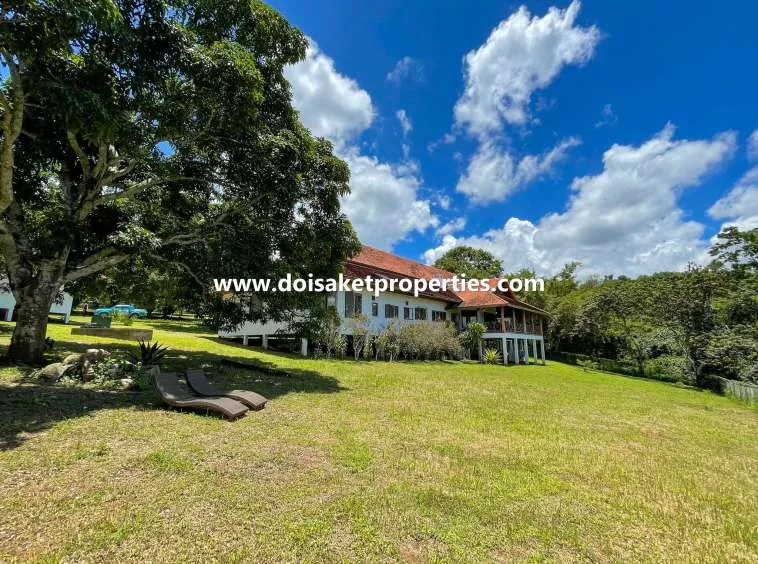 Mae Rim-DSP-(HS322-04) Stunning 16 Rai Luxury Estate Property for Sale in the Mountains of Mae Rim