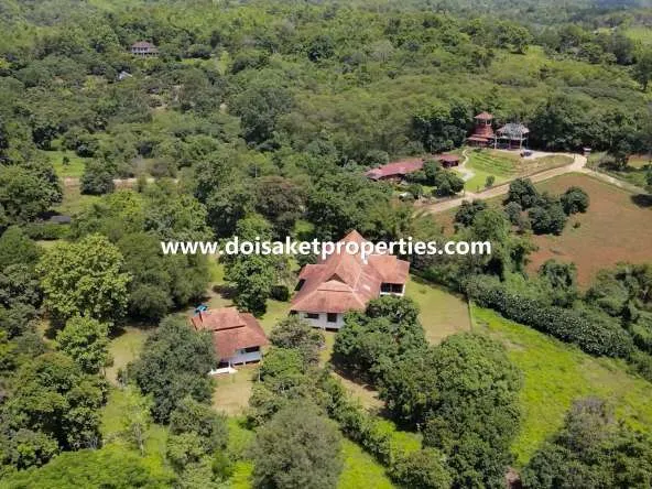 Mae Rim-DSP-(HS322-04) Stunning 16 Rai Luxury Estate Property for Sale in the Mountains of Mae Rim