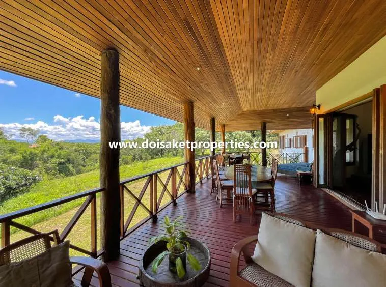 Mae Rim-DSP-(HS322-04) Stunning 16 Rai Luxury Estate Property for Sale in the Mountains of Mae Rim