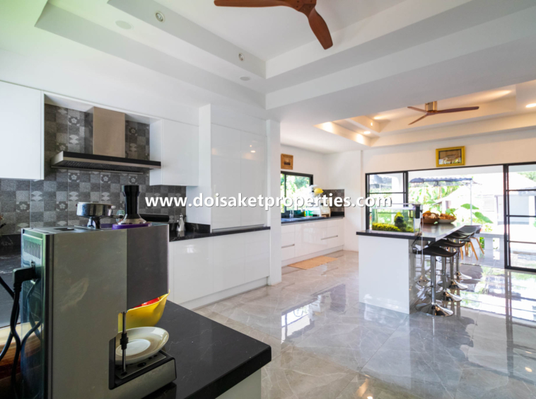 Doi Saket-DSP-(HS326-05) Incredible Luxury Estate Property on 5+ Rai for Sale in Doi Saket