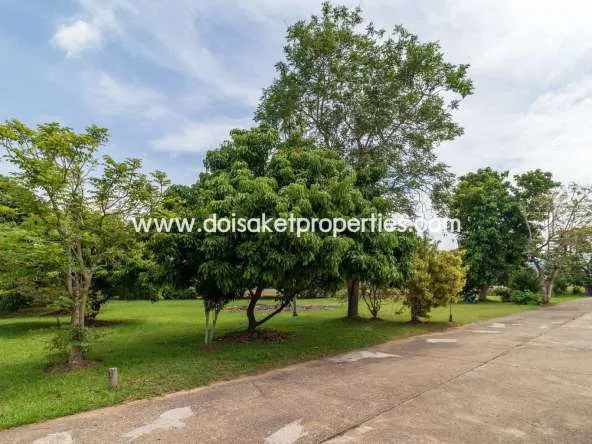 Doi Saket-DSP-(LS312-00) Lovely Plot of Land Ready to Build on in Doi Saket