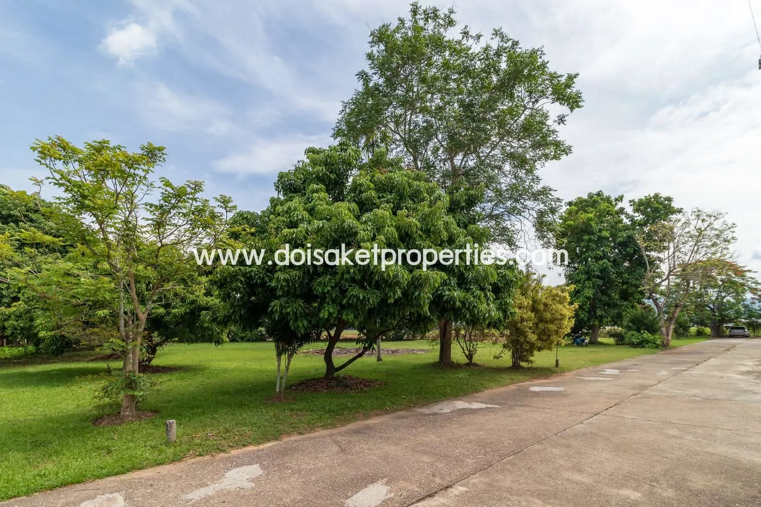 Doi Saket-DSP-(LS312-00) Lovely Plot of Land Ready to Build on in Doi Saket