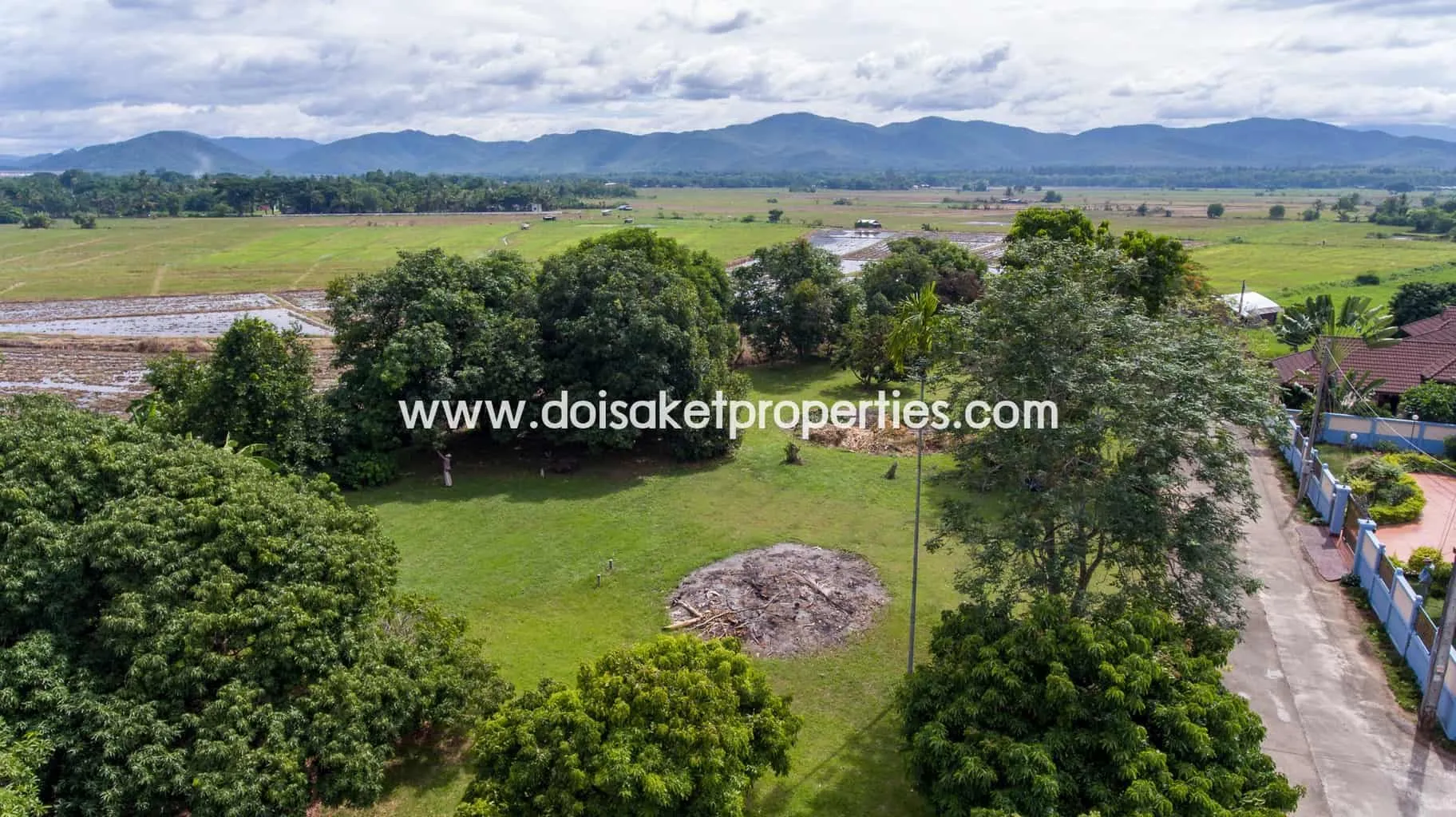 Doi Saket-DSP-(LS312-00) Lovely Plot of Land Ready to Build on in Doi Saket