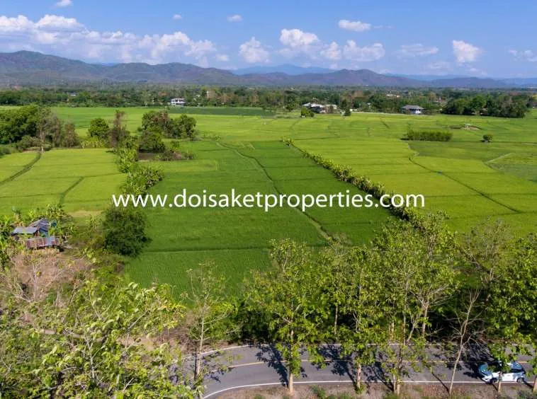 Doi Saket-DSP-(LS347-07) 7.5+ Rai of Land with Great Views in Luang Nuea