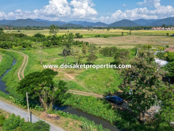 Doi Saket-DSP-(LS376-04) 4+ Rai of Land with Excellent Views for Sale in Choeng Doi