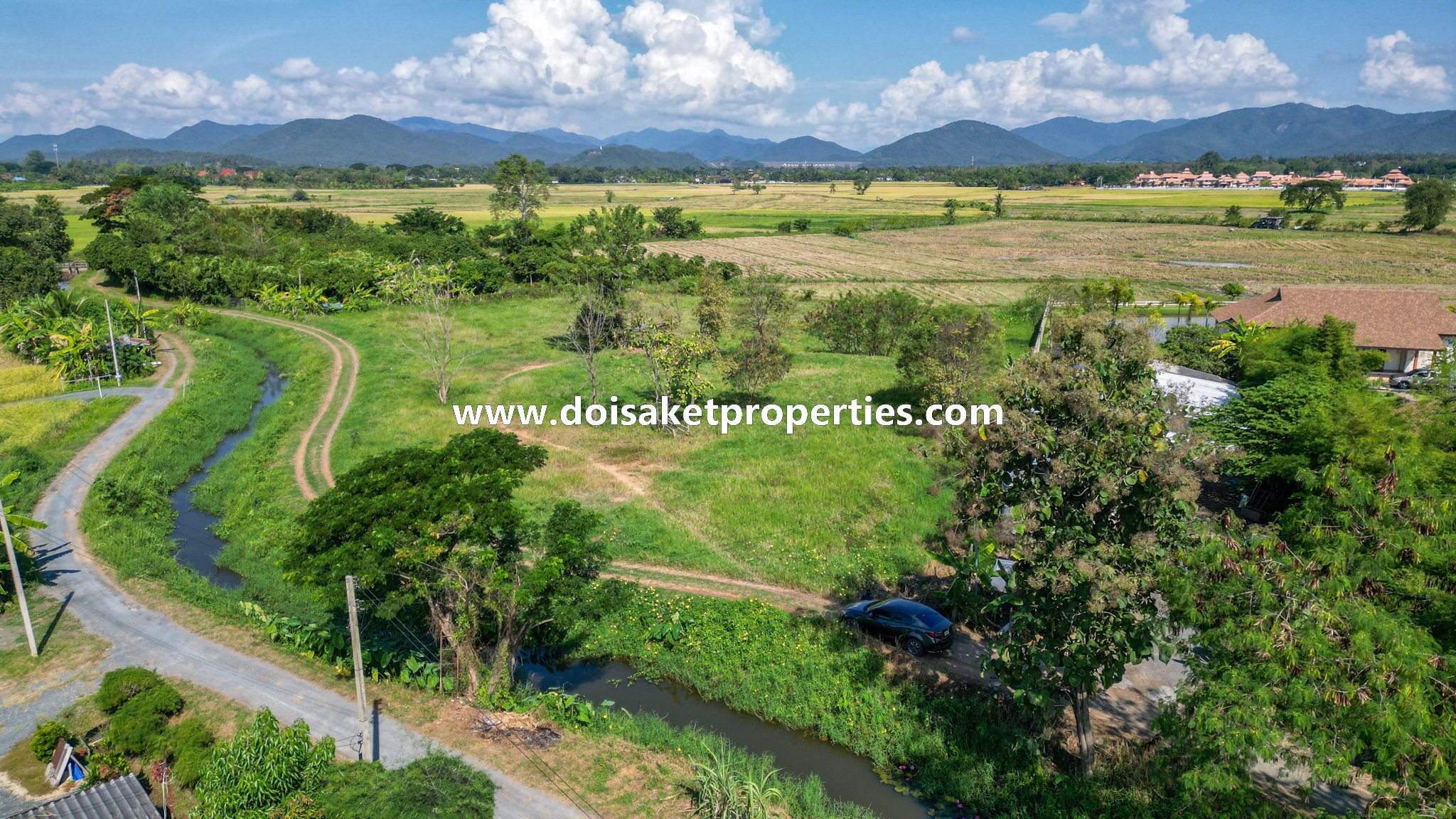 Doi Saket-DSP-(LS376-04) 4+ Rai of Land with Excellent Views for Sale in Choeng Doi