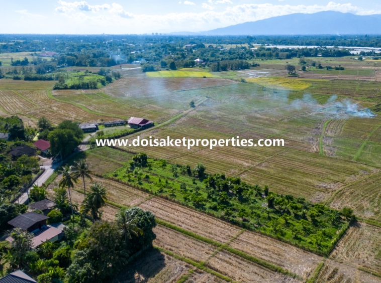 Doi Saket-DSP-(LS378-02) 2+ Rai of Land with Views for Sale in Luang Nuea