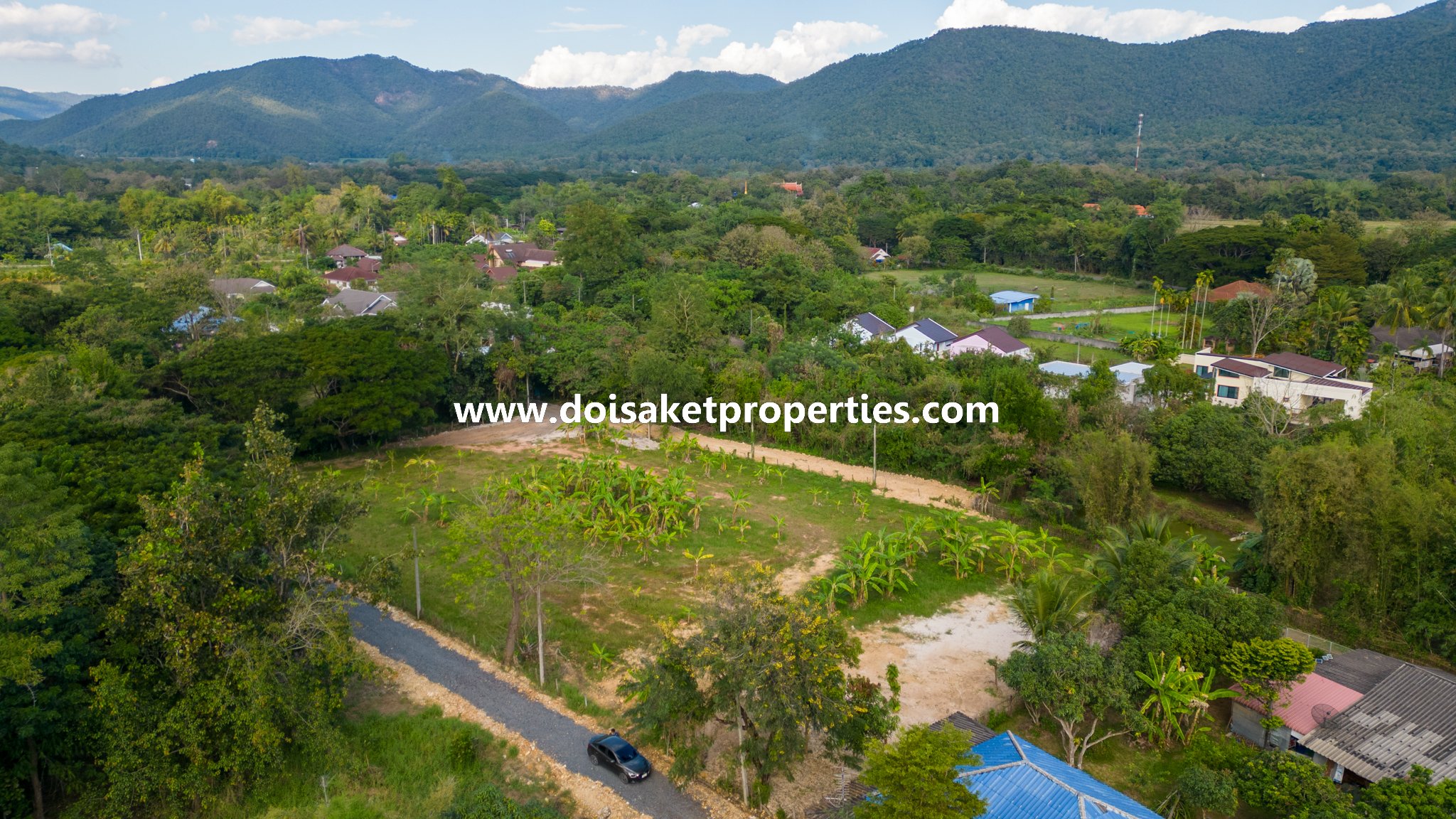 Doi Saket-DSP-(LS379-02) 2.5+ Rai of Nice Land for Sale in Luang Nuea