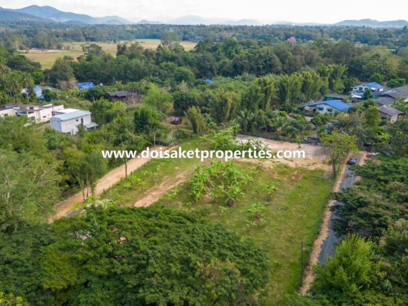 Doi Saket-DSP-(LS379-02) 2.5+ Rai of Nice Land for Sale in Luang Nuea