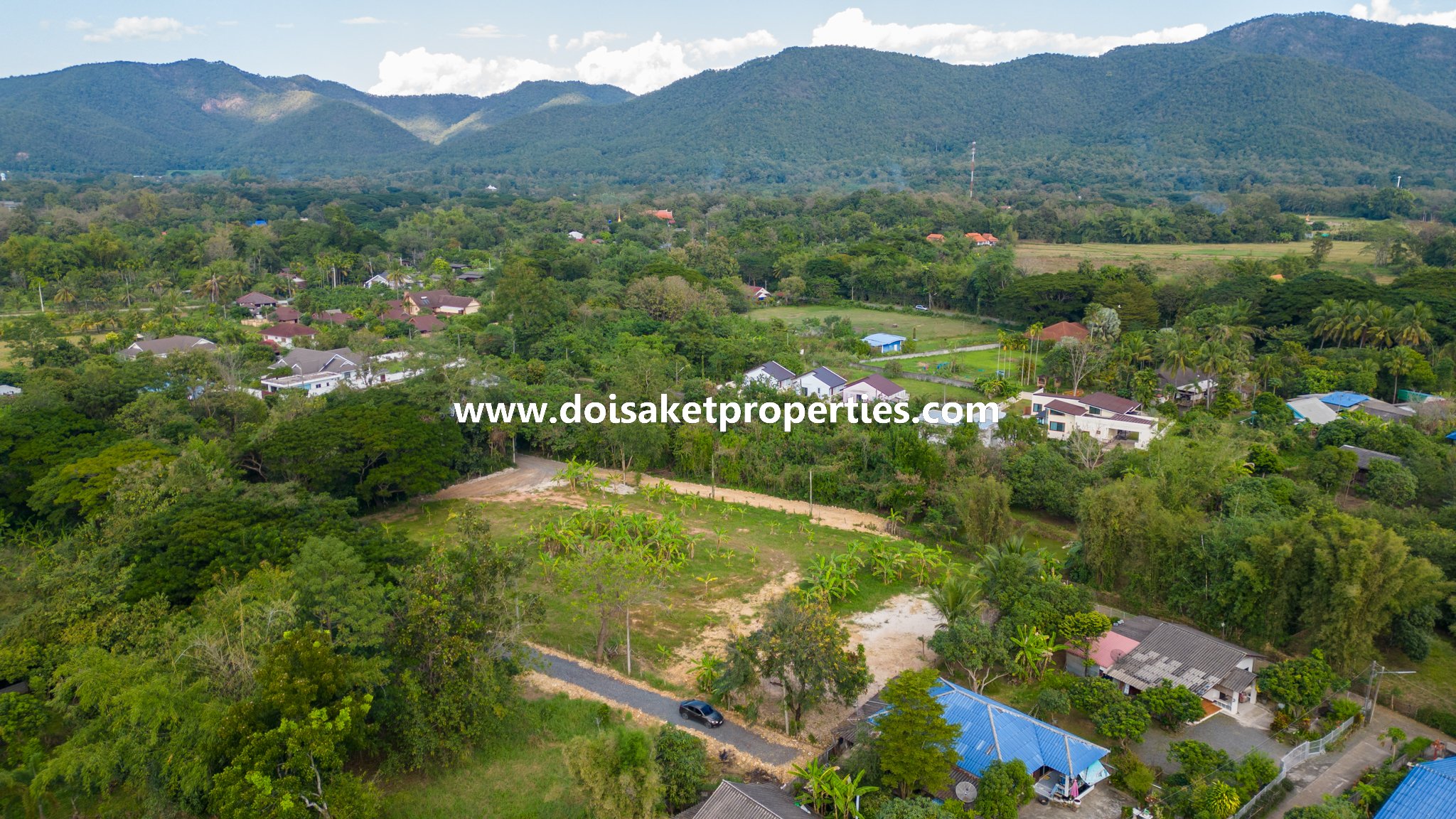 Doi Saket-DSP-(LS379-02) 2.5+ Rai of Nice Land for Sale in Luang Nuea