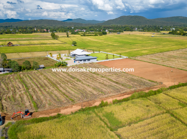 Doi Saket-DSP-(LS387-02) 2 Rai of Land with Great Views for Sale in Pa Pong