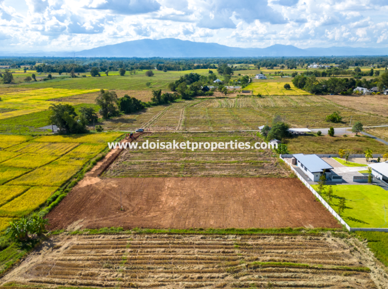 Doi Saket-DSP-(LS387-02) 2 Rai of Land with Great Views for Sale in Pa Pong