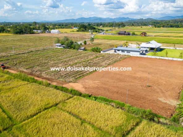 Doi Saket-DSP-(LS387-02) 2 Rai of Land with Great Views for Sale in Pa Pong