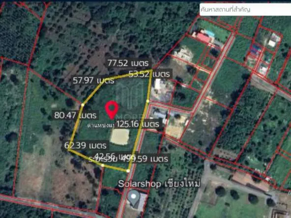 Property id174ls Land for sale in Hangdong 9-0-49Rai near Grand Canyon Water park-MR-174LS