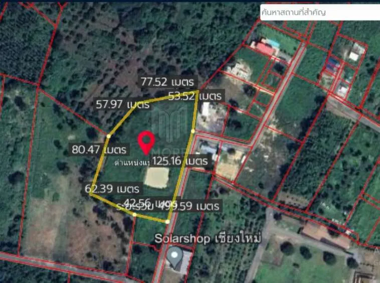 Property id174ls Land for sale in Hangdong 9-0-49Rai near Grand Canyon Water park-MR-174LS