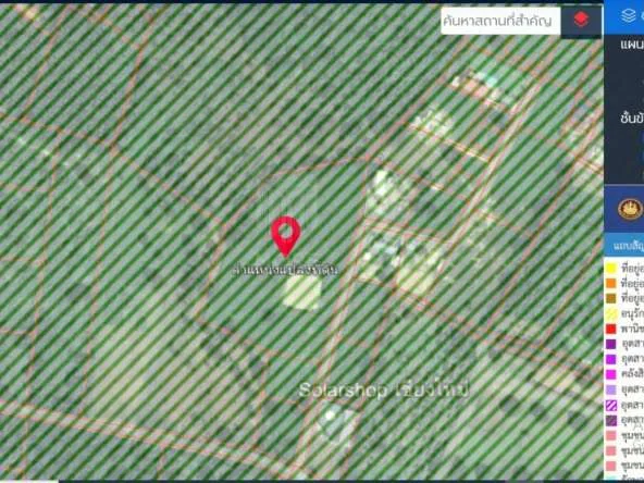 Property id174ls Land for sale in Hangdong 9-0-49Rai near Grand Canyon Water park-MR-174LS