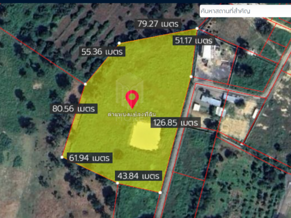 Property id178ls Land for sale in Hangdong 10 -0 27 Rai near Grand Canyon Water Park-MR-178LS