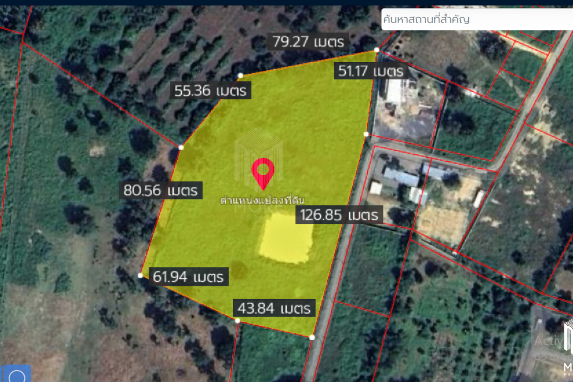 Property id178ls Land for sale in Hangdong 10 -0 27 Rai near Grand Canyon Water Park-MR-178LS