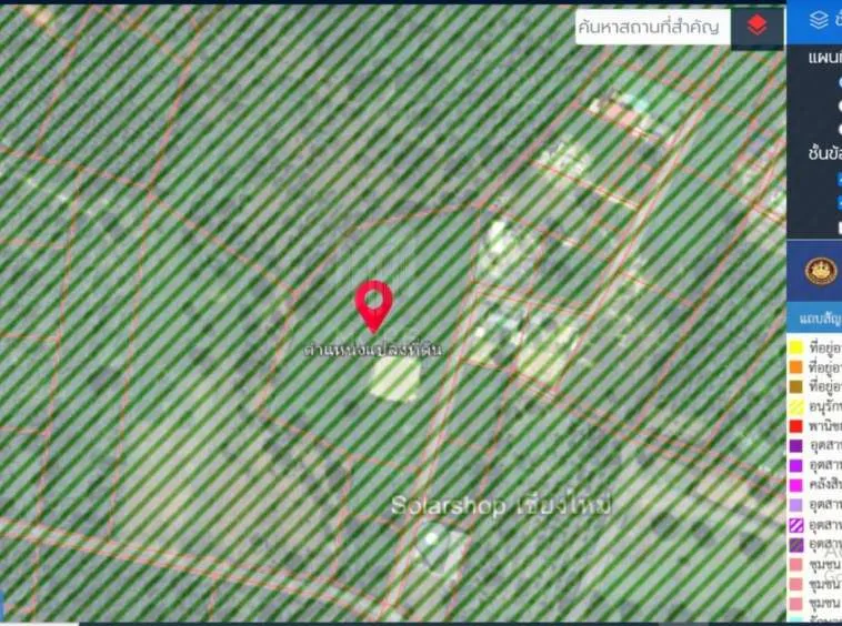 Property id178ls Land for sale in Hangdong 10 -0 27 Rai near Grand Canyon Water Park-MR-178LS