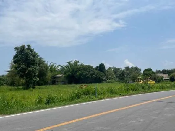 Property id 062LS Land for sale in Chiang Mai. Mae Rim-Ban Rai Road