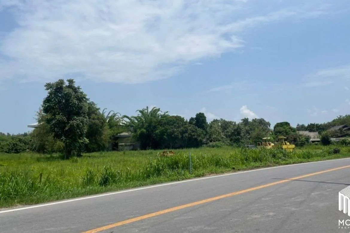 Property id 062LS Land for sale in Chiang Mai. Mae Rim-Ban Rai Road