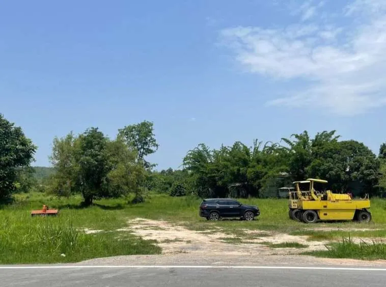 Property id 062LS Land for sale in Chiang Mai. Mae Rim-Ban Rai Road