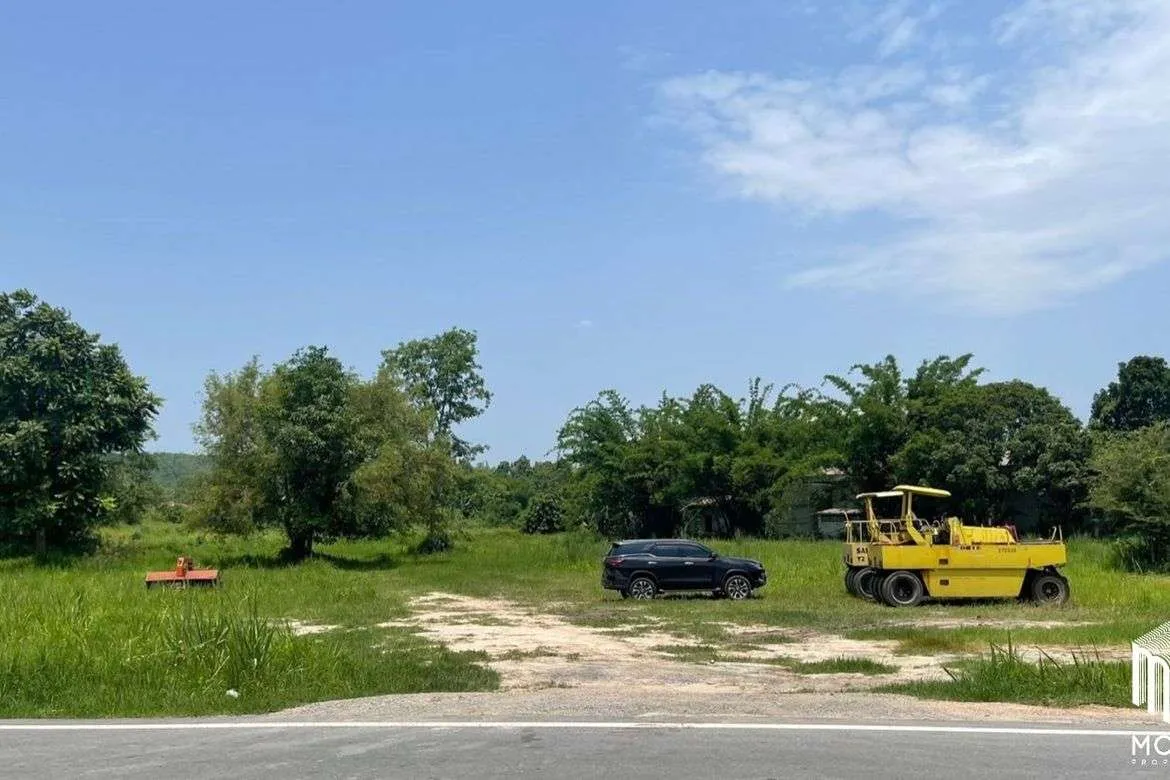 Property id 062LS Land for sale in Chiang Mai. Mae Rim-Ban Rai Road