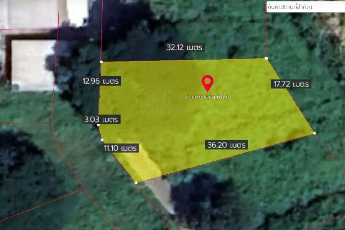 Property id1262ls sale 3 plot of lands 1 rai 1 ngan 60 sq.wa. near Supha bee