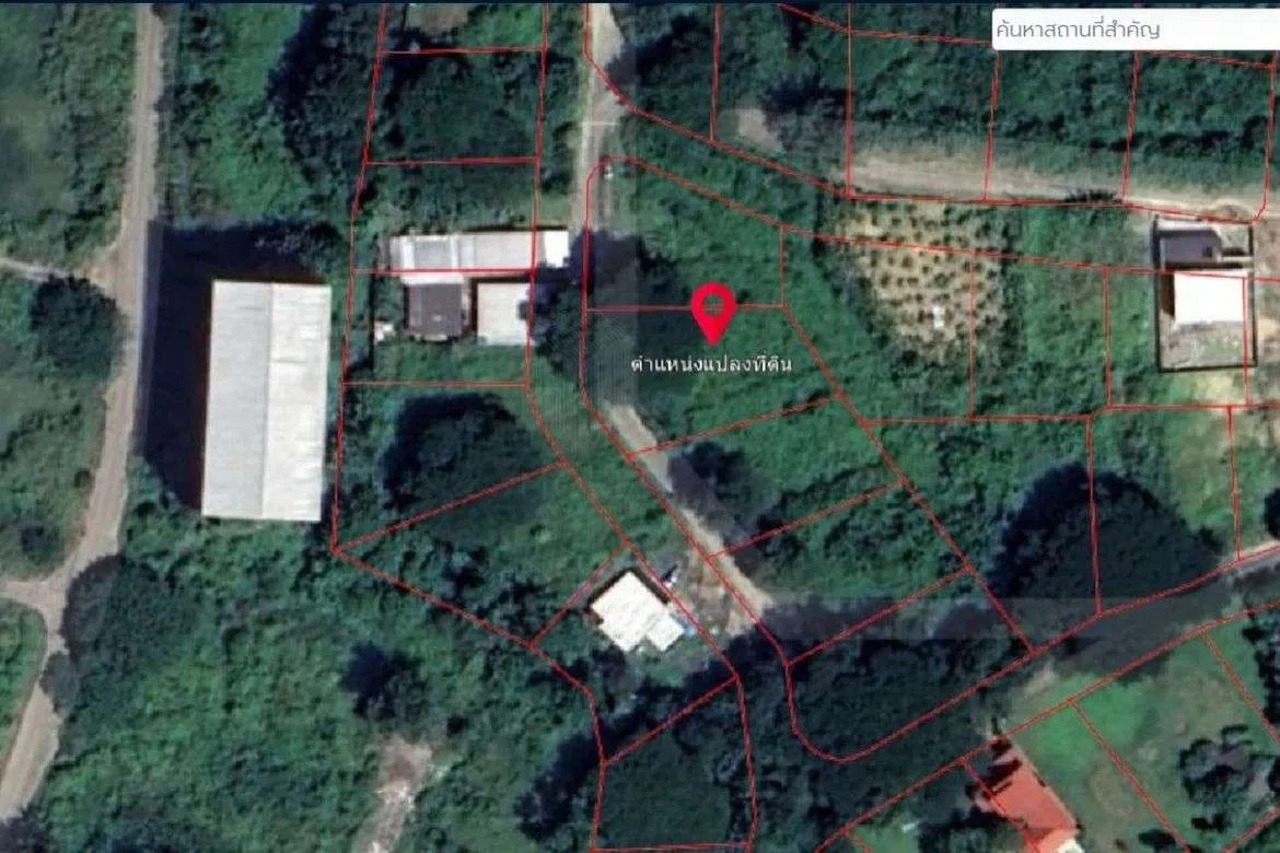 Property id1262ls sale 3 plot of lands 1 rai 1 ngan 60 sq.wa. near Supha bee