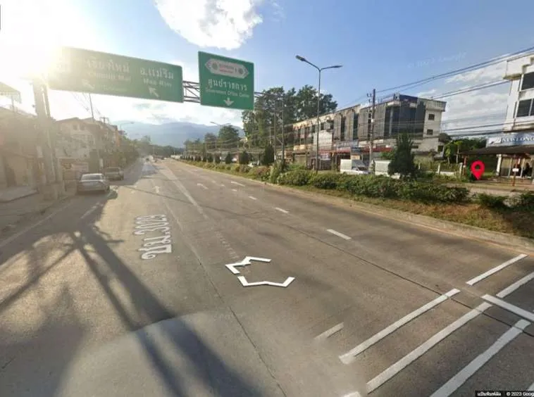 Property id 129ls land for sale 2-0-57 sq.wa.near Chiangmai city hall