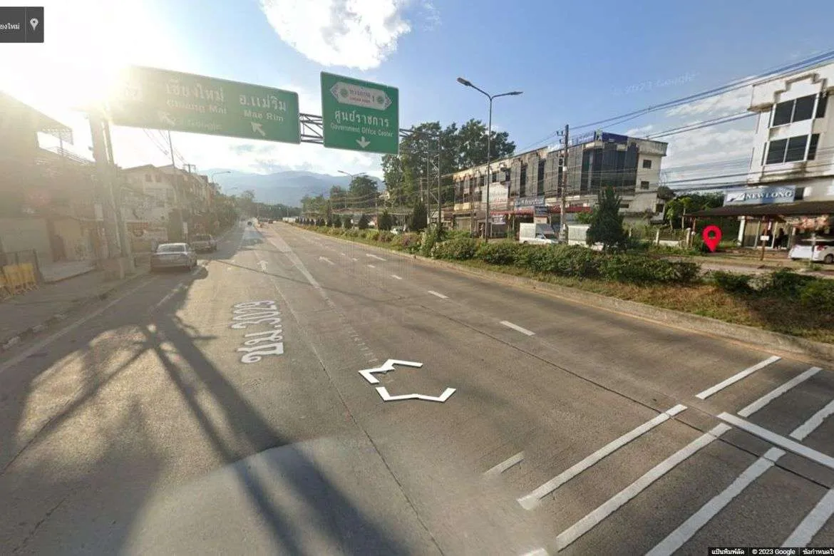 Property id 129ls land for sale 2-0-57 sq.wa.near Chiangmai city hall