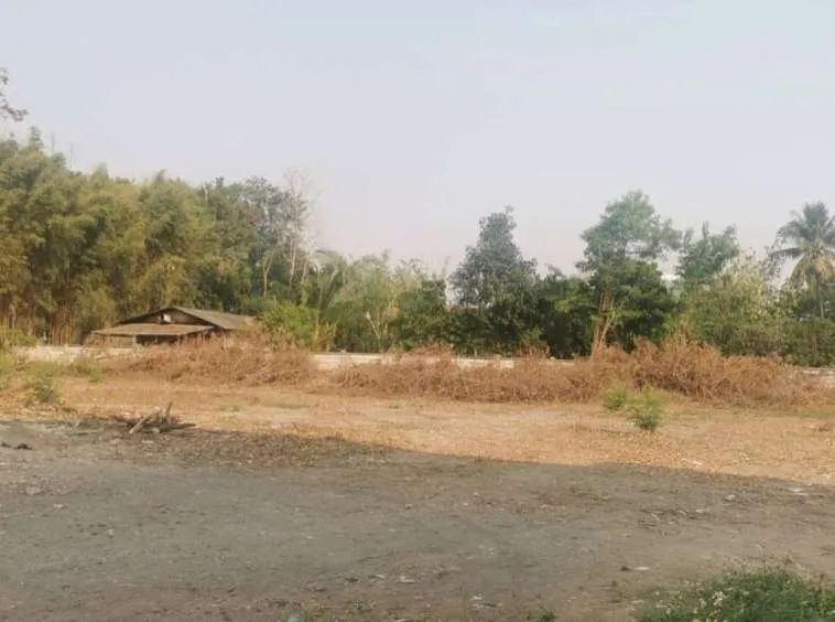 Property id 129ls land for sale 2-0-57 sq.wa.near Chiangmai city hall