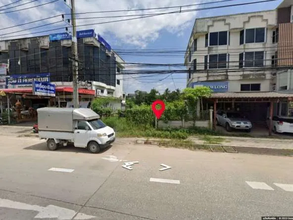 Property id 129ls land for sale 2-0-57 sq.wa.near Chiangmai city hall