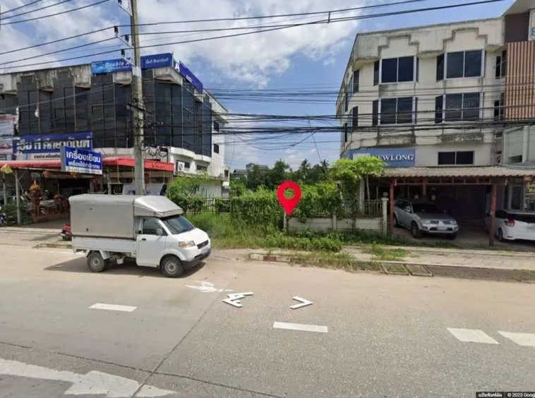 Property id 129ls land for sale 2-0-57 sq.wa.near Chiangmai city hall