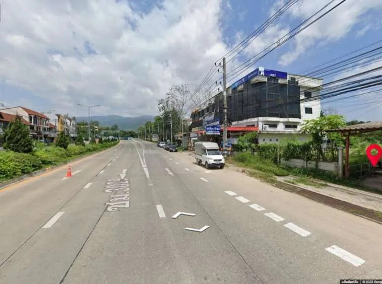 Property id 129ls land for sale 2-0-57 sq.wa.near Chiangmai city hall