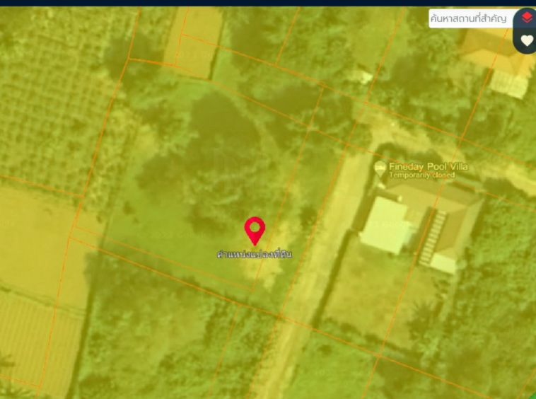 Property id137Land for sale in mae rim