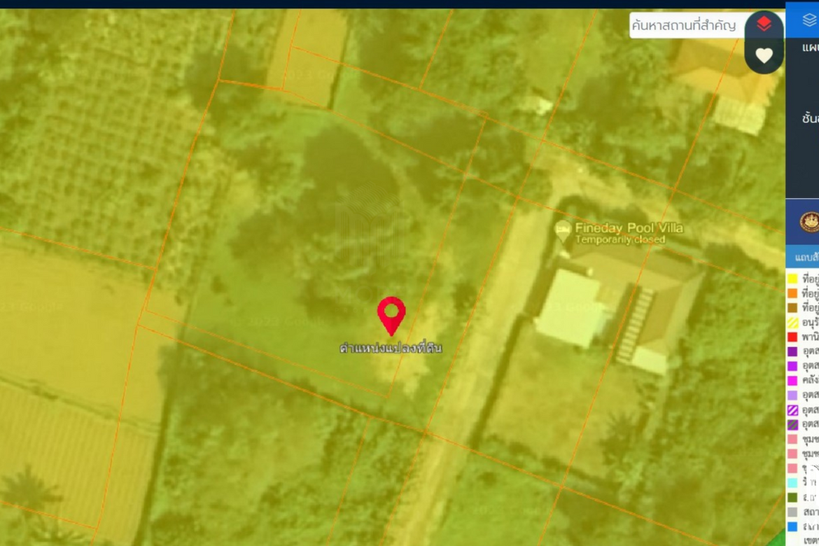 Property id137Land for sale in mae rim