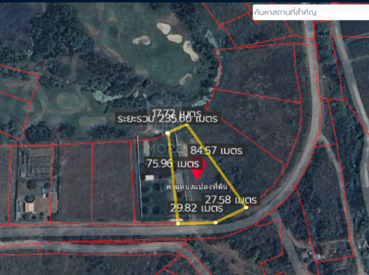 Property ID170LS Land for sale in Mae Rim 1-2-69 Rai near Green valley golf club-MR-170LS