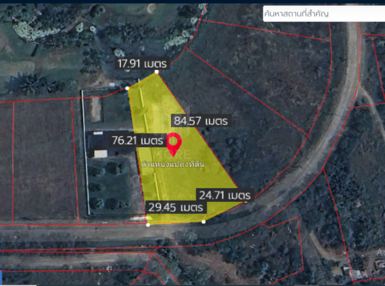 Property ID170LS Land for sale in Mae Rim 1-2-69 Rai near Green valley golf club-MR-170LS