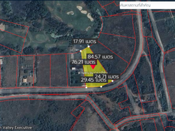 Property ID170LS Land for sale in Mae Rim 1-2-69 Rai near Green valley golf club-MR-170LS