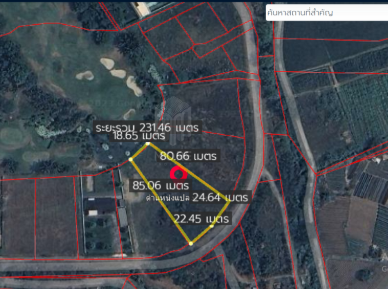 Property ID171LS Land for sale in Mae Rim 1 – 3 - 10 Rai near Green valley golf club-MR-171LS