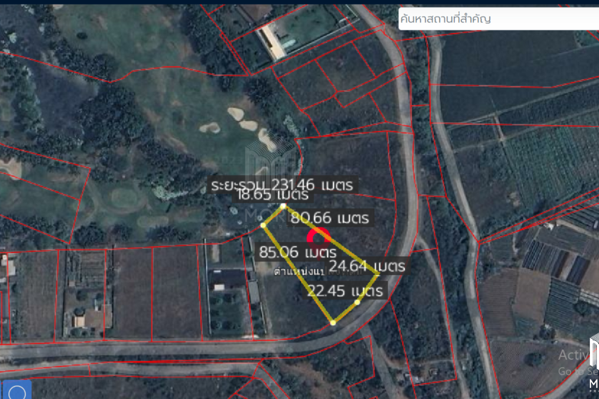 Property ID171LS Land for sale in Mae Rim 1 – 3 - 10 Rai near Green valley golf club-MR-171LS