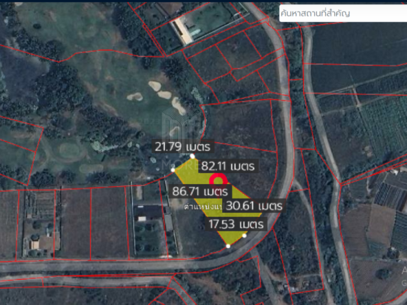 Property ID171LS Land for sale in Mae Rim 1 – 3 - 10 Rai near Green valley golf club-MR-171LS