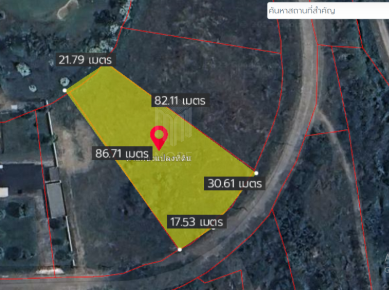 Property ID171LS Land for sale in Mae Rim 1 – 3 - 10 Rai near Green valley golf club-MR-171LS