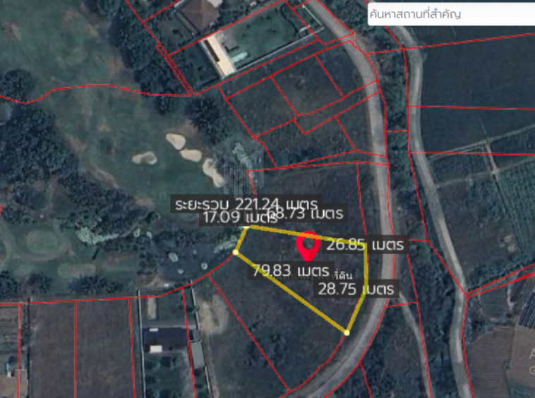 Property ID172LS Land for sale in Mae Rim 1-2 -51 Rai near Green valley golf club-MR-172LS