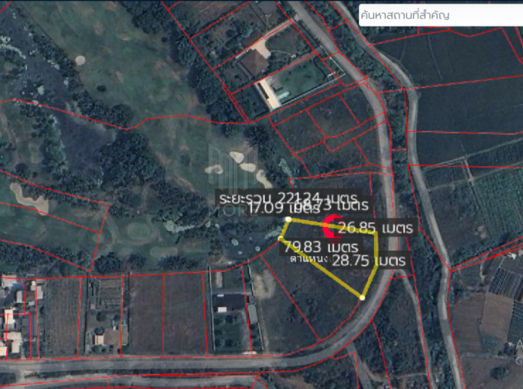 Property ID172LS Land for sale in Mae Rim 1-2 -51 Rai near Green valley golf club-MR-172LS