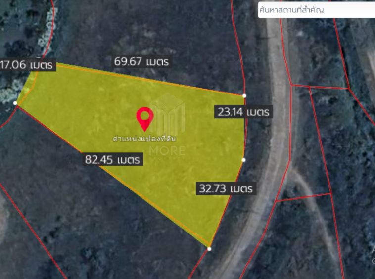 Property ID172LS Land for sale in Mae Rim 1-2 -51 Rai near Green valley golf club-MR-172LS