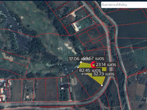 Property ID172LS Land for sale in Mae Rim 1-2 -51 Rai near Green valley golf club-MR-172LS